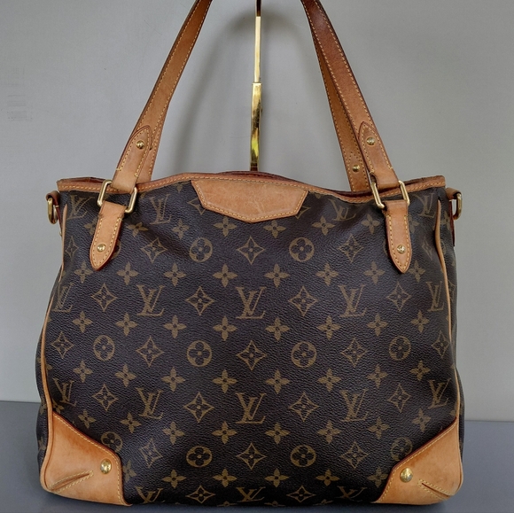 Louis Vuitton Classic Brown Monogram Tote - Picture 1 of 16
